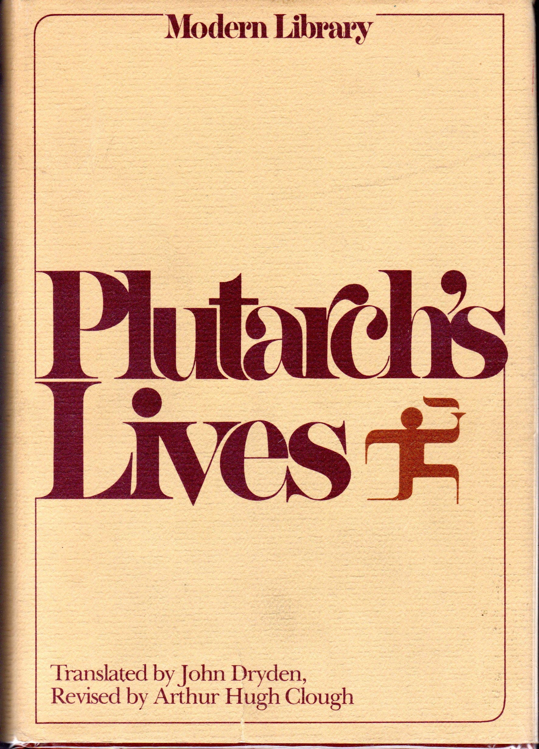 Plutarch's Lives (The Lives of the Noble Grecians and Romans),Used