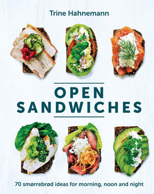 Open Sandwiches: 70 Smorrebrod Ideas for Morning, Noon and Night,Used