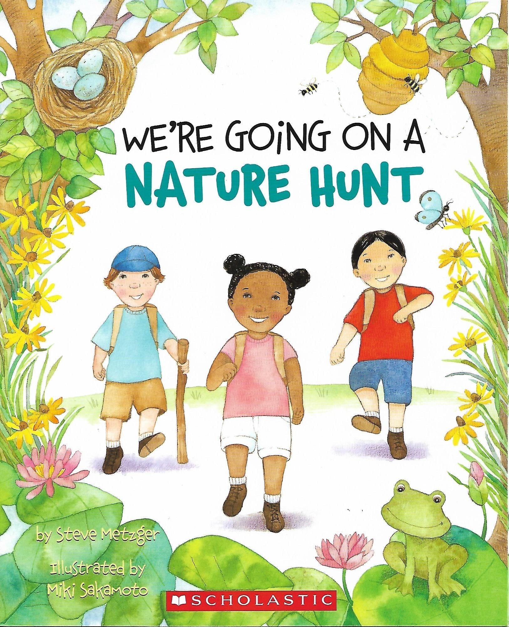 We'Re Going On A Nature Hunt,Used