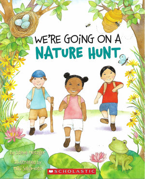 We'Re Going On A Nature Hunt,Used