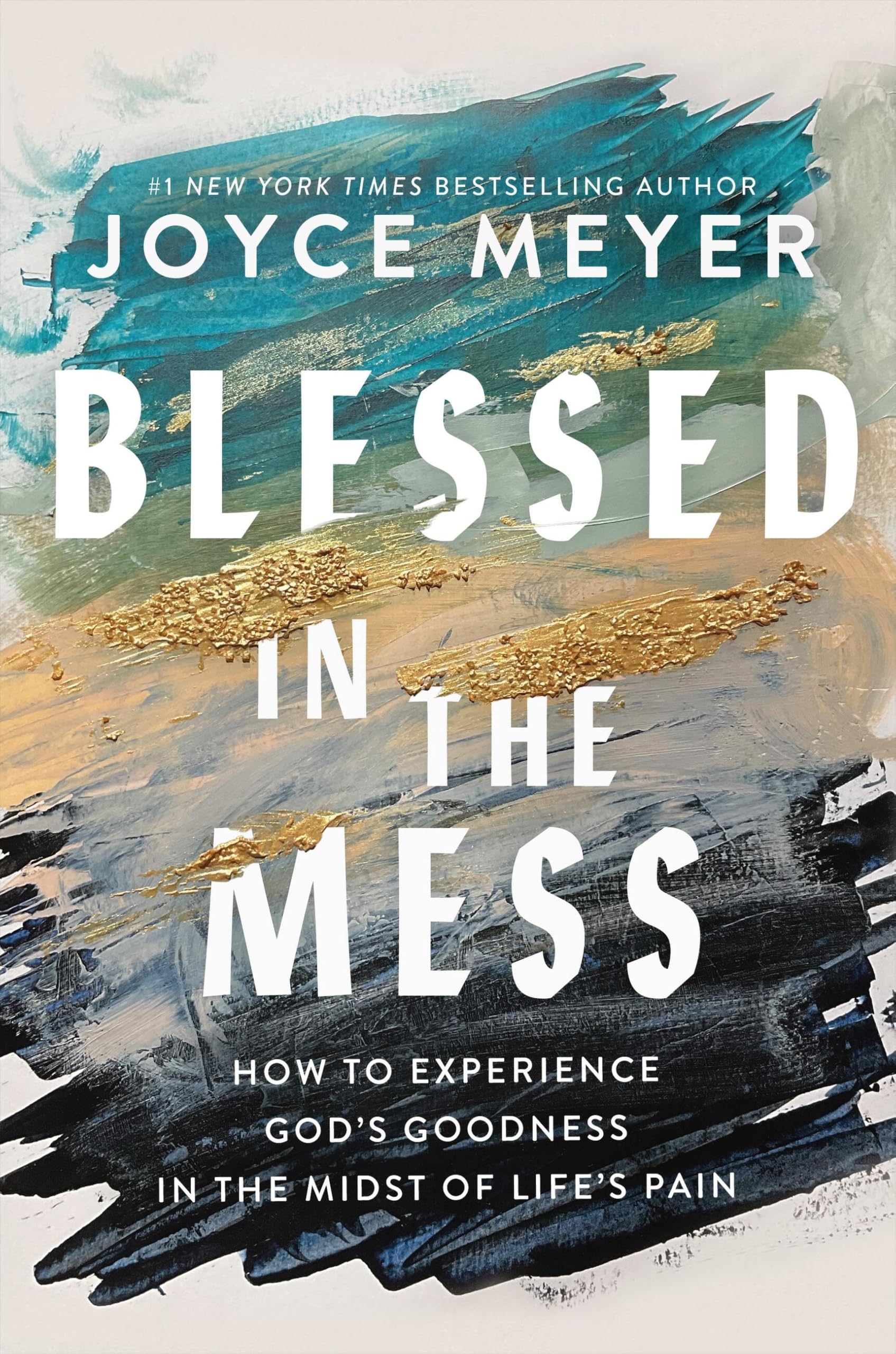 Blessed in the Mess: How to Experience Gods Goodness in the Midst of Lifes Pain