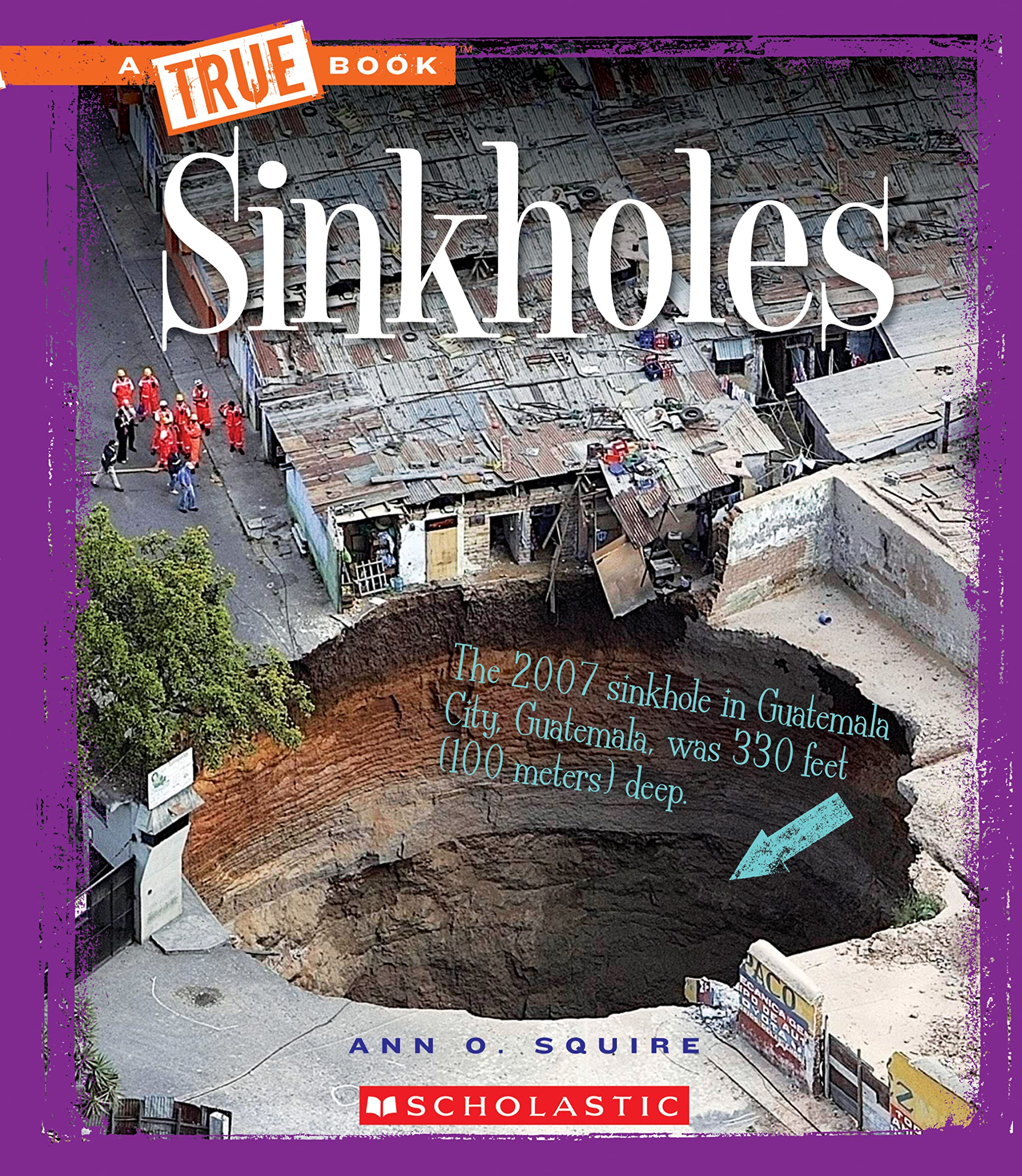 Sinkholes (A True Book: Extreme Earth) (A True Book (Relaunch)),Used