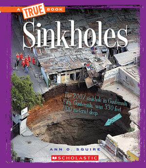 Sinkholes (A True Book: Extreme Earth) (A True Book (Relaunch)),Used