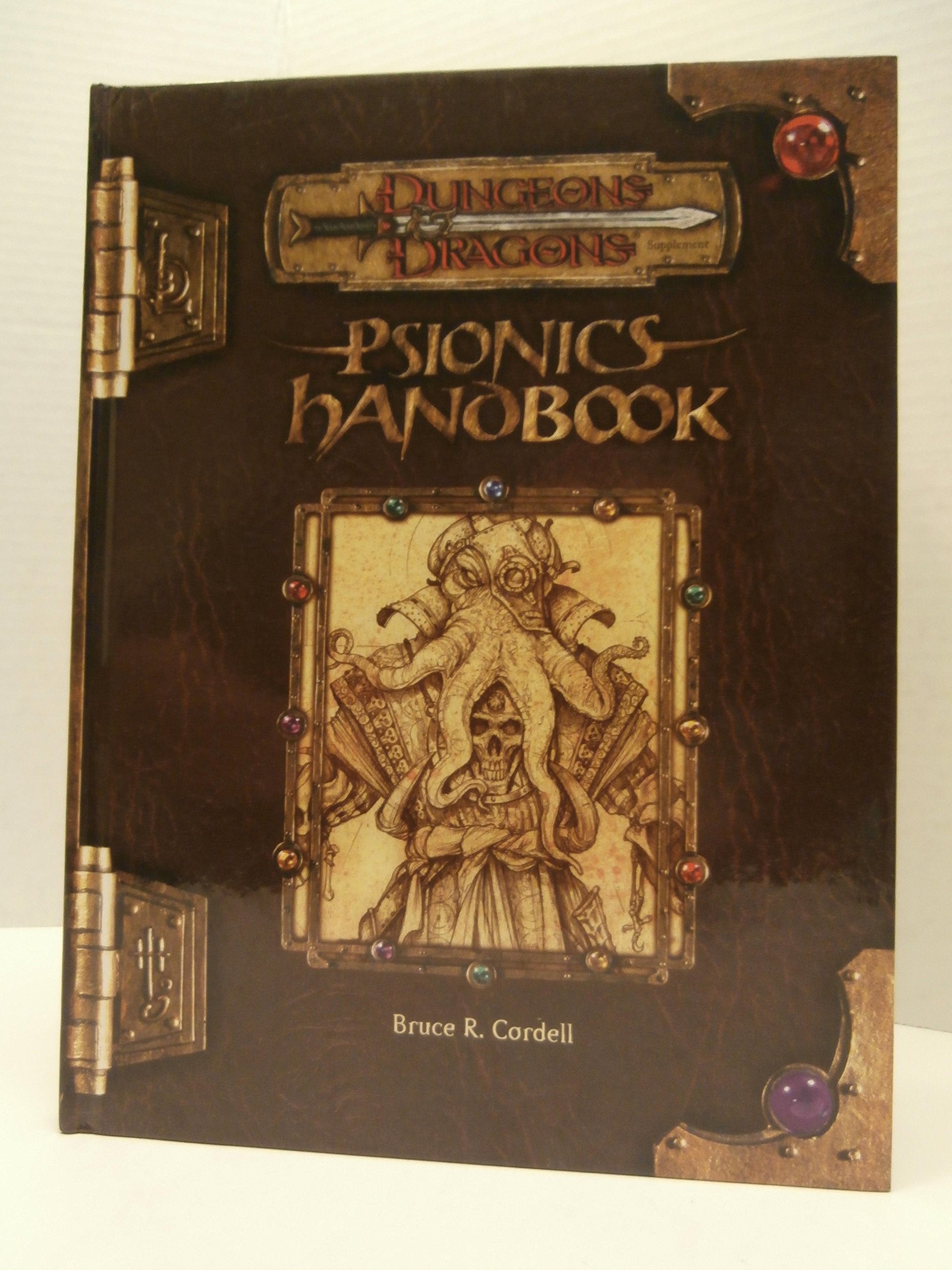 Psionics Handbook (Dungeons & Dragons D20 3.0 Fantasy Roleplaying),Used