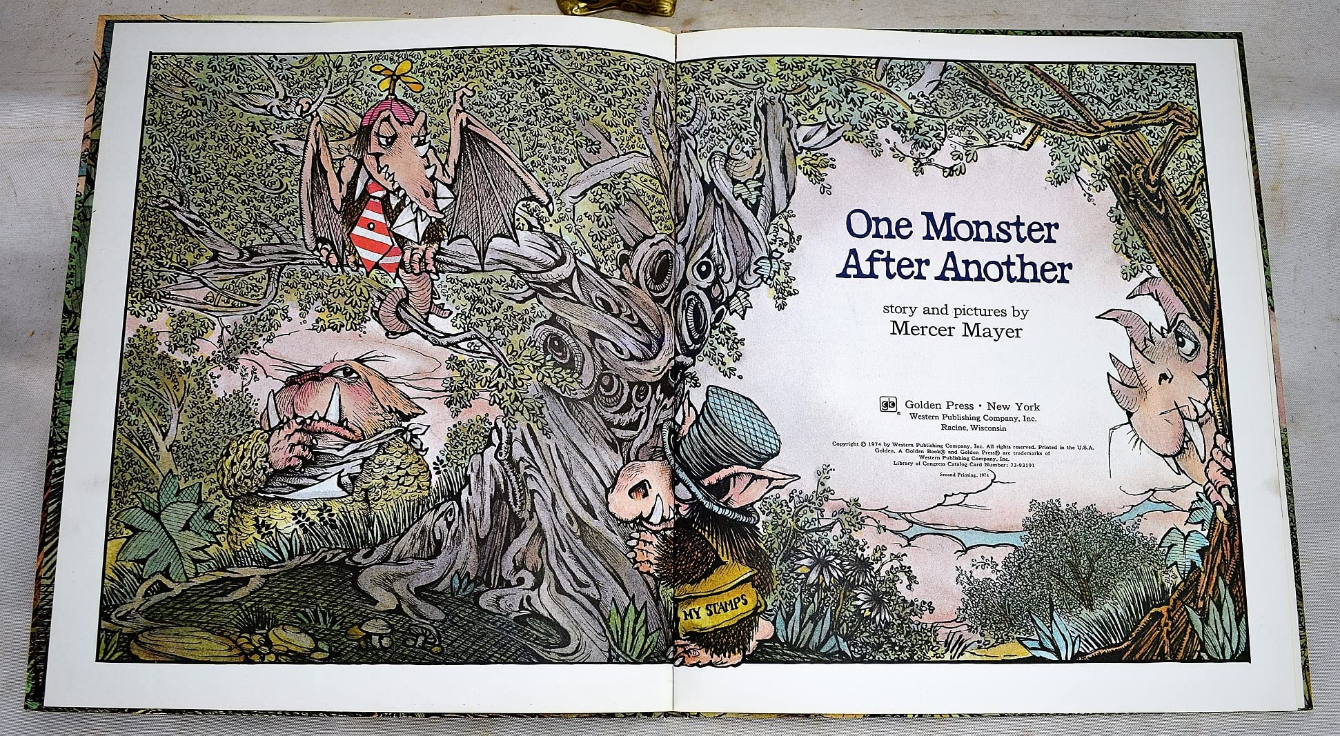 One Monster After Another,New