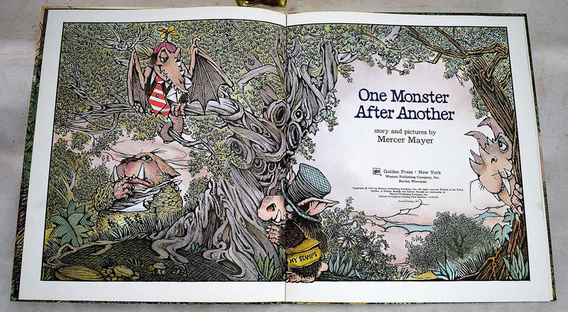 One Monster After Another,New