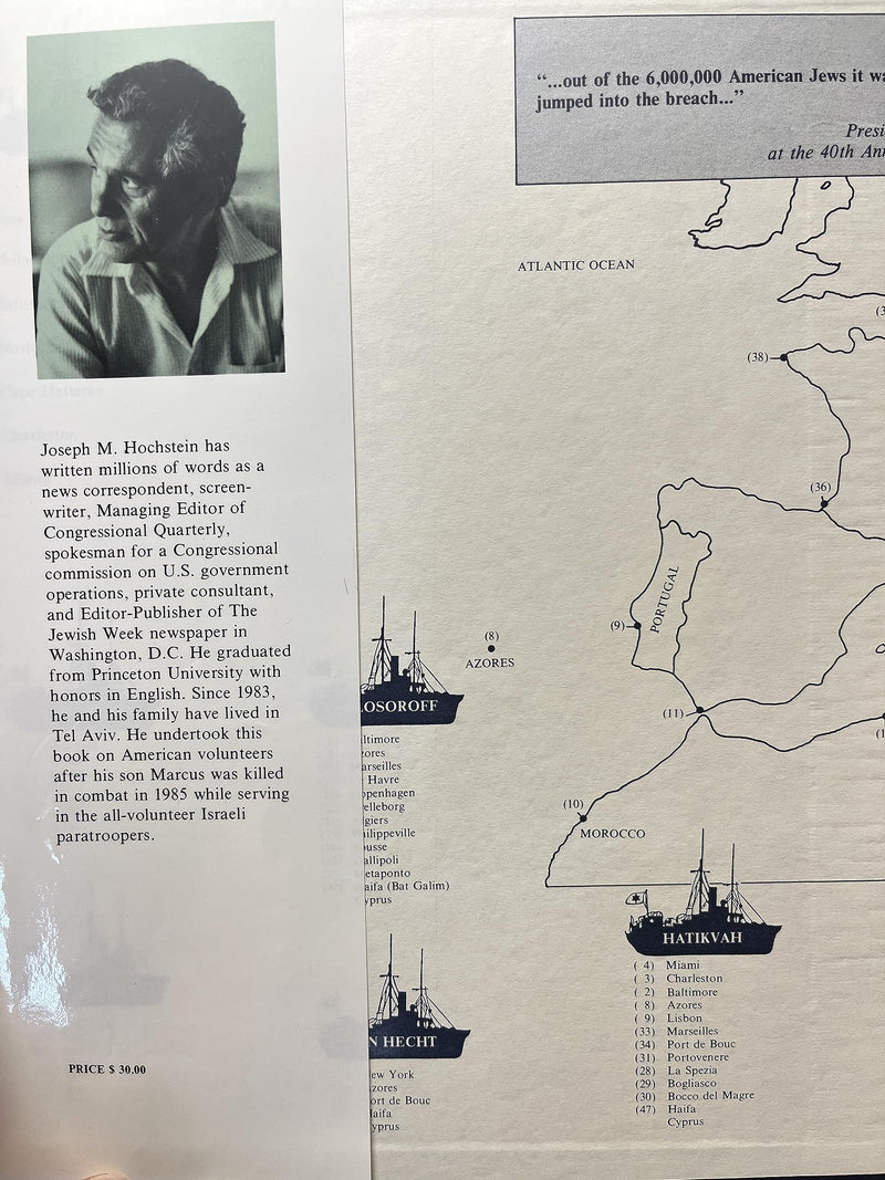 The Jews' Secret Fleet: Untold Story Of North American Volunteers Who Smashed The British Blockade,Used