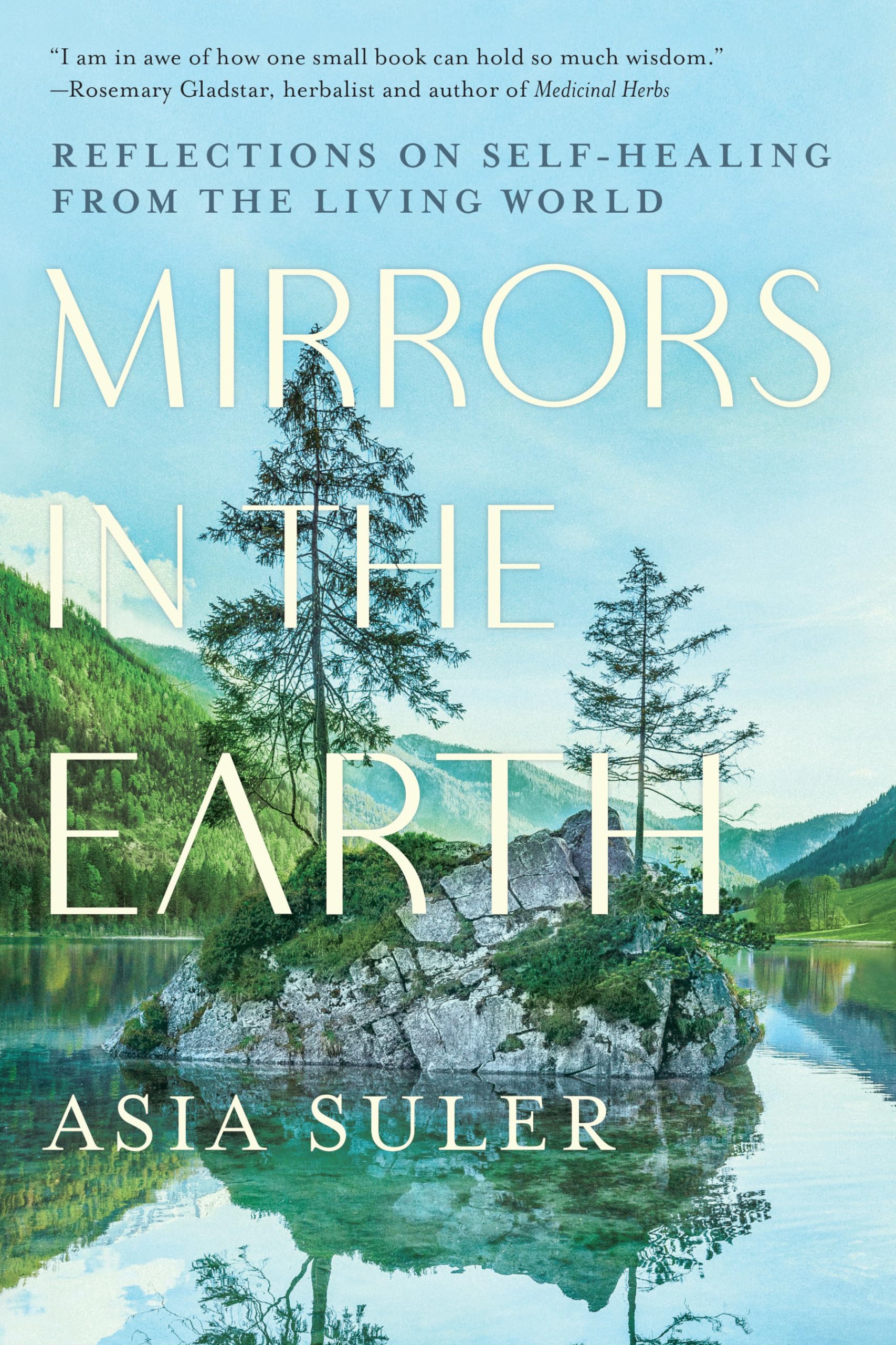 Mirrors In The Earth: Reflections On Selfhealing From The Living World,New