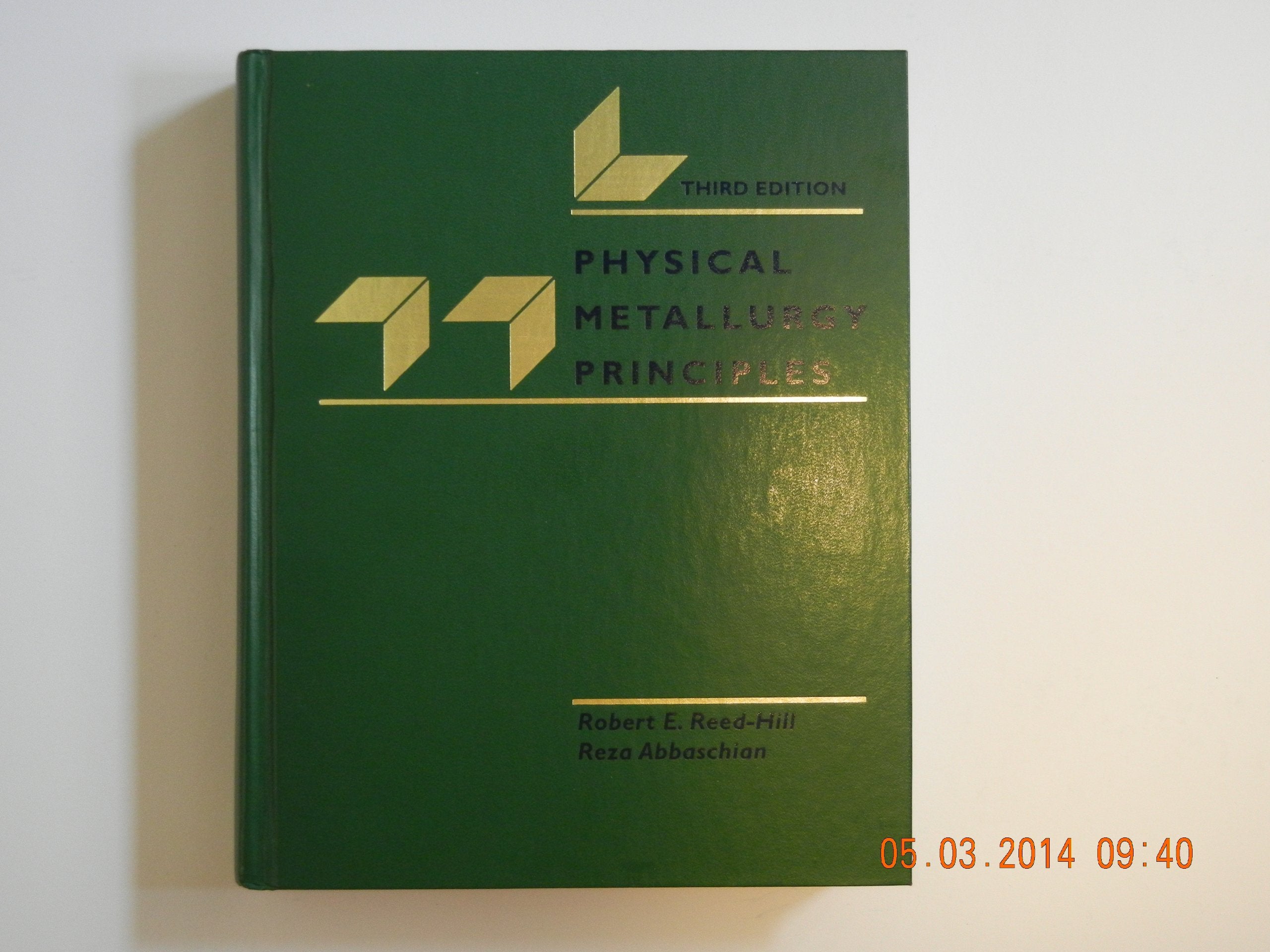 Physical Metallurgy Principles (The PwsKent Series in Engineering),Used