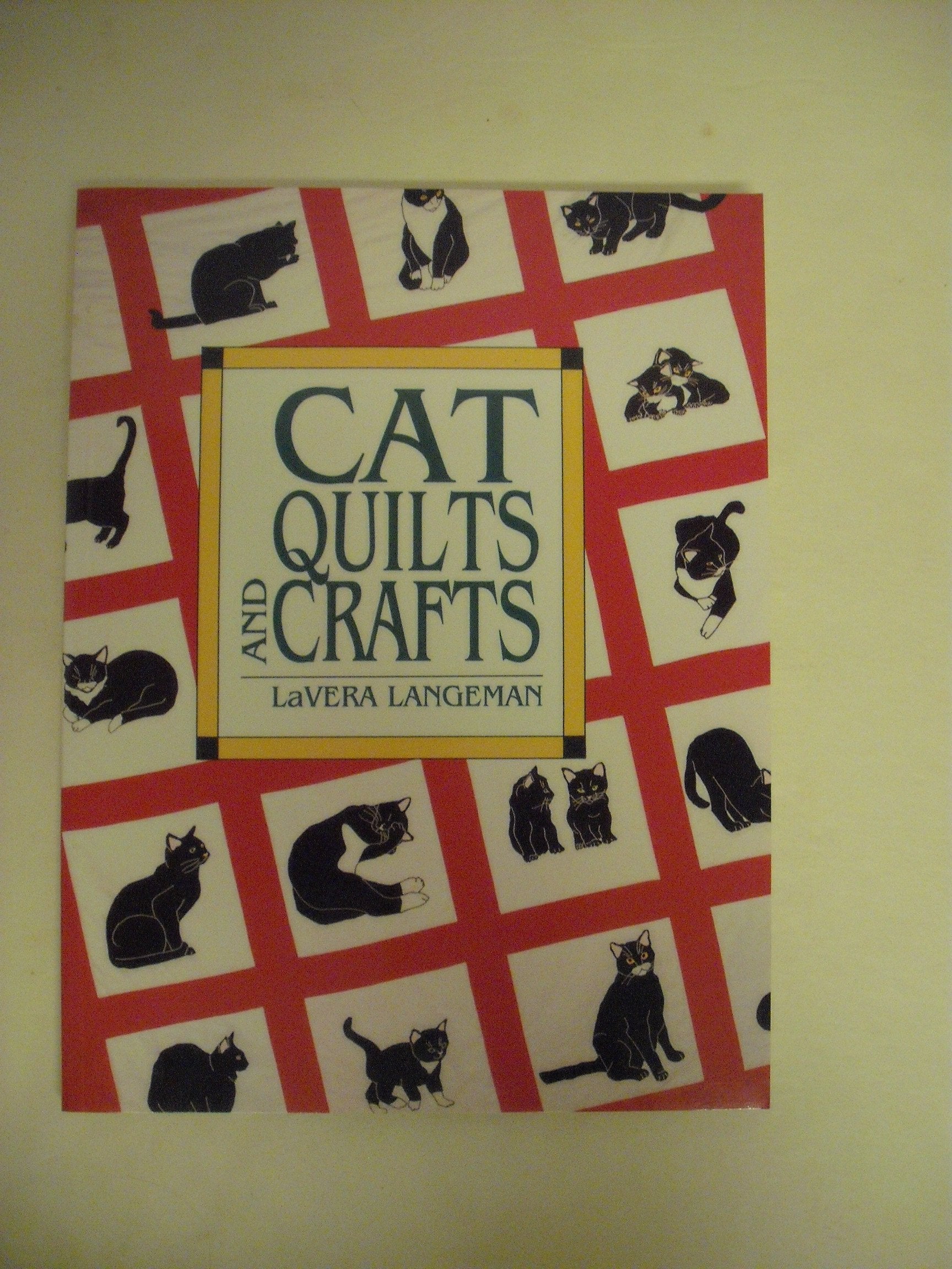 Cat Quilts And Crafts-used