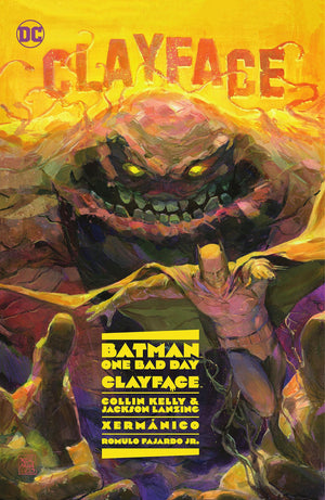 Batman: One Bad Day: Clayface,New