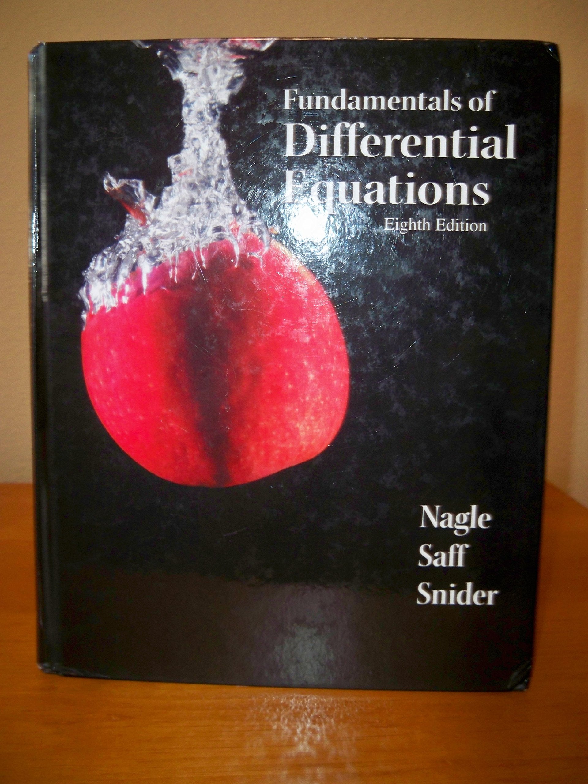 Fundamentals of Differential Equations (8th Edition),Used