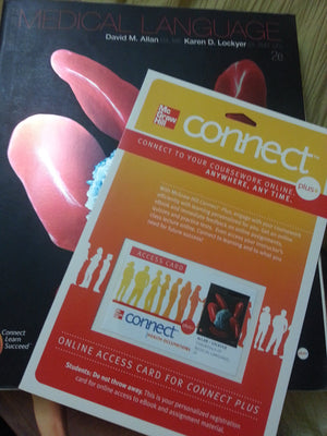 Essentials Of Med Language With Connect Plus Access Card,New