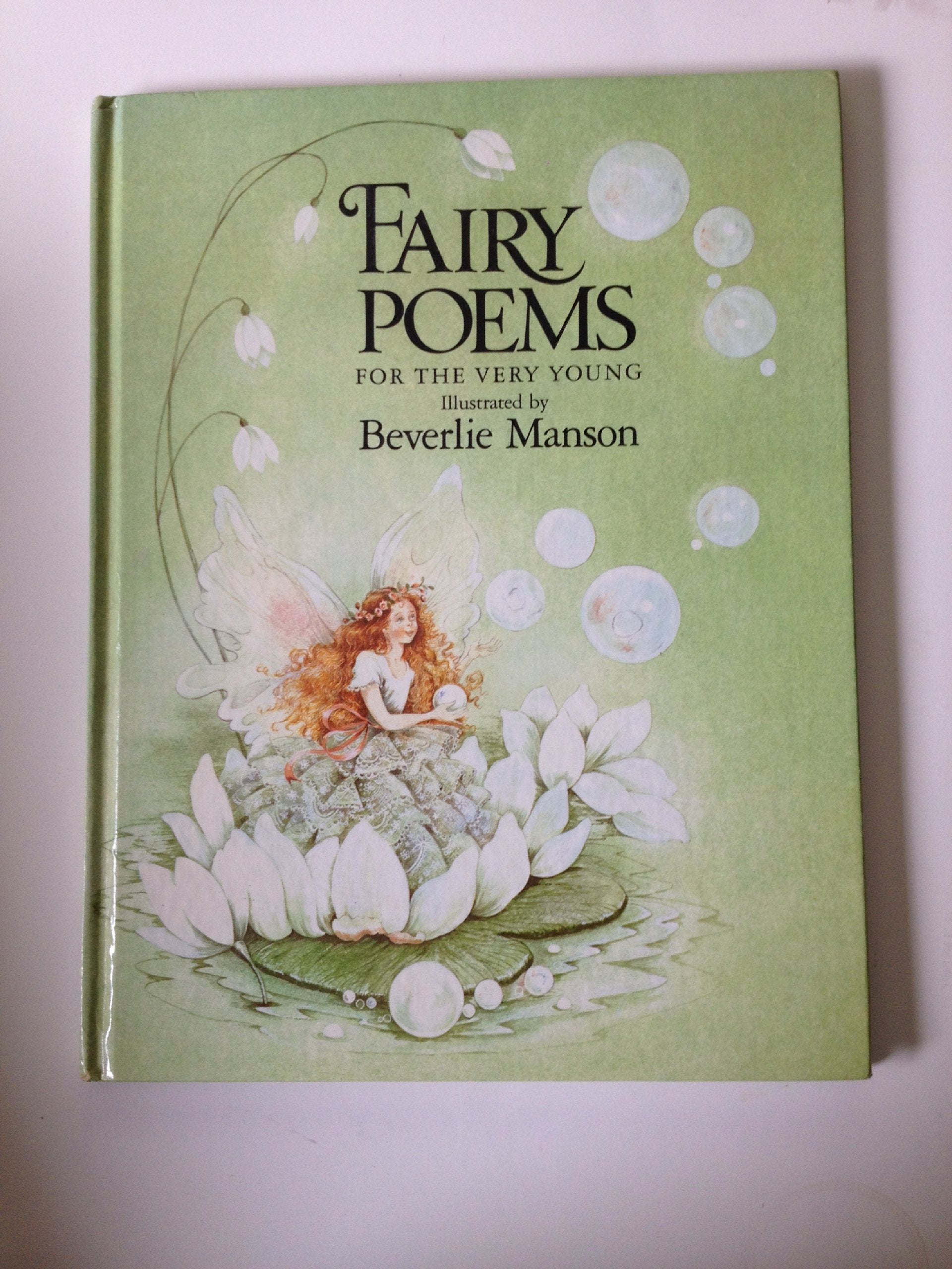 Fairy Poems for the Very Young,Used