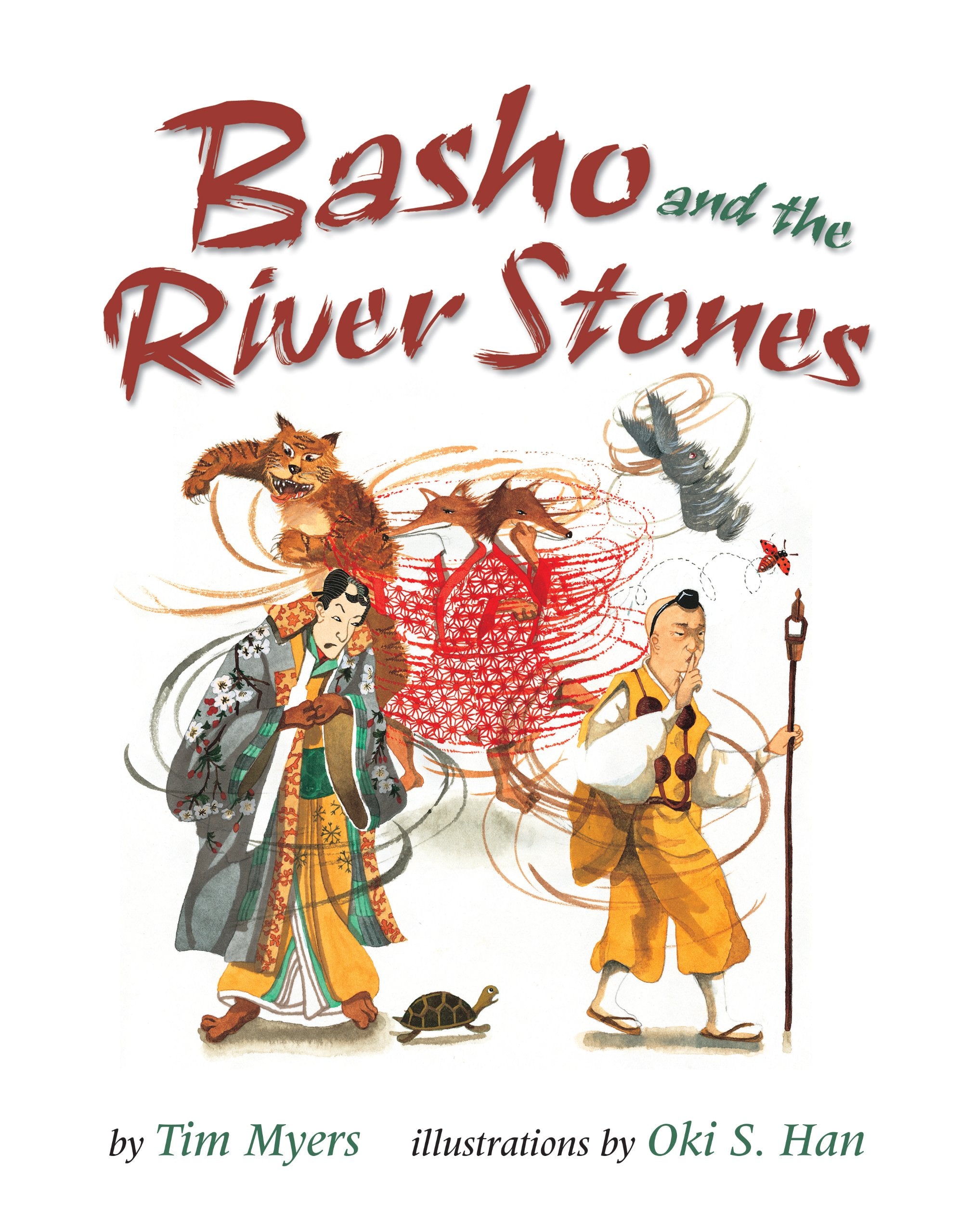 Basho and the River Stones,Used