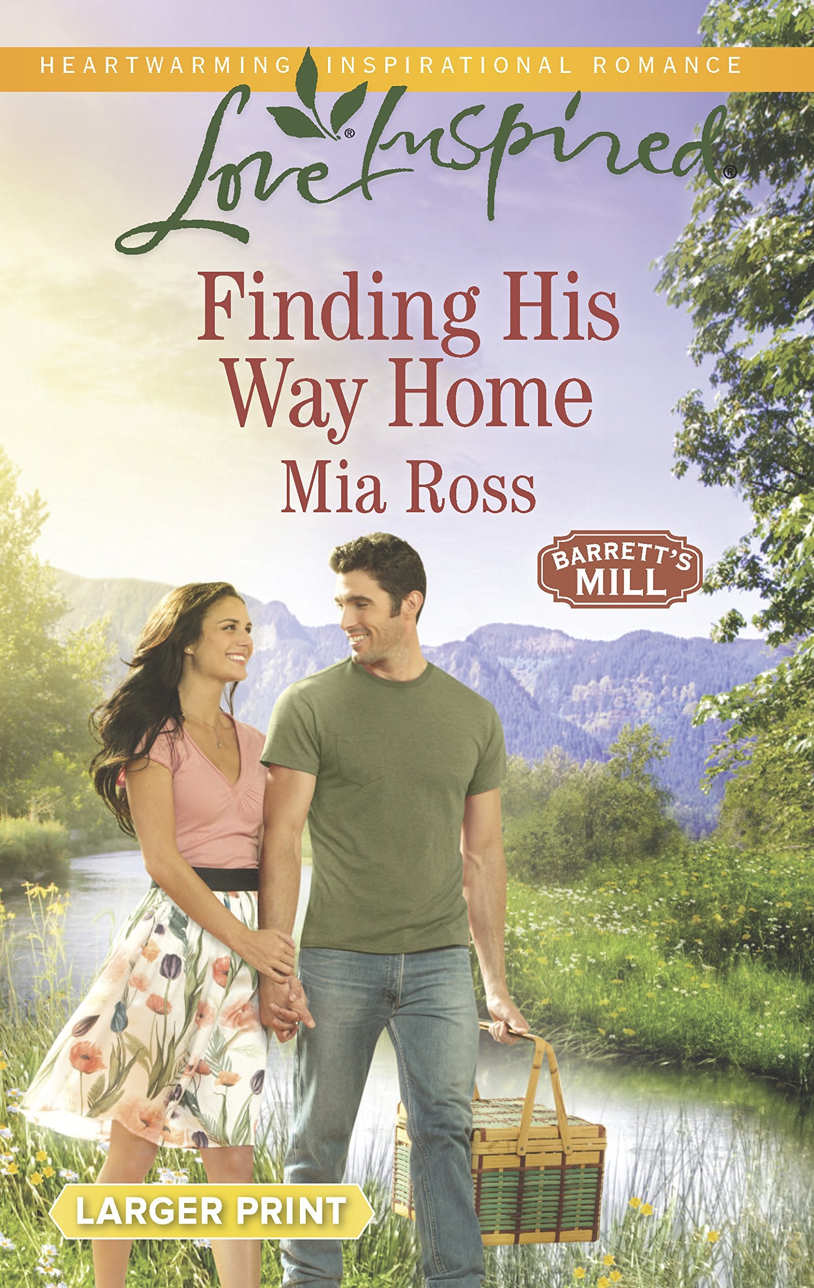 Finding His Way Home (Barrett's Mill, 3),Used