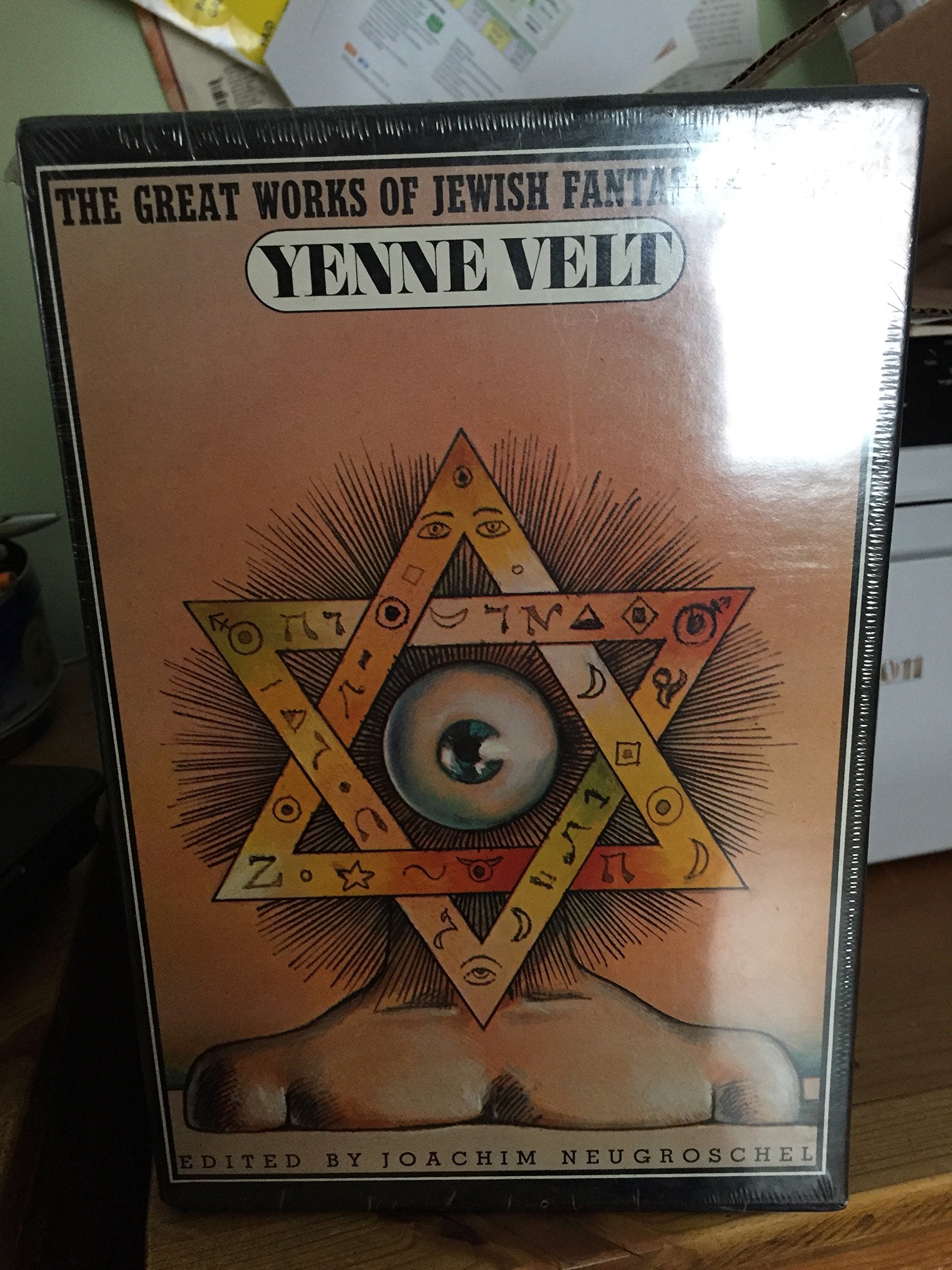 Yenne Velt: The Great Works of Jewish Fantasy and Occult (2 Volume Set),Used