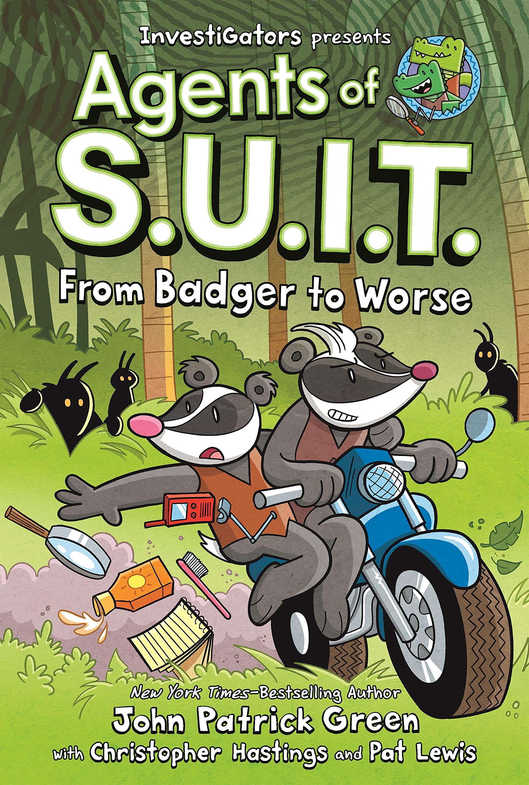 Investigators: Agents Of S.U.I.T.: From Badger To Worse,Used