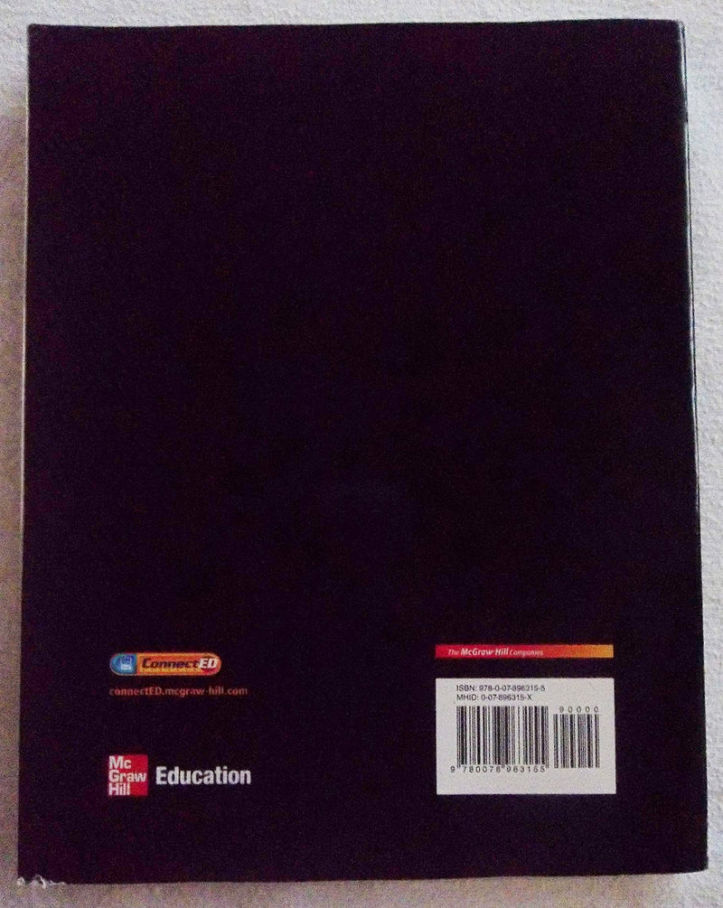 Glencoe Physical Science, Reading Essentials, Student Edition,Used