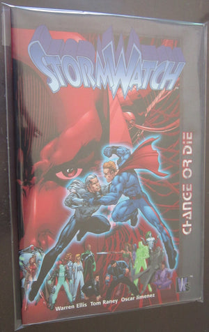 Change or Die (StormWatch, Vol. 3),New