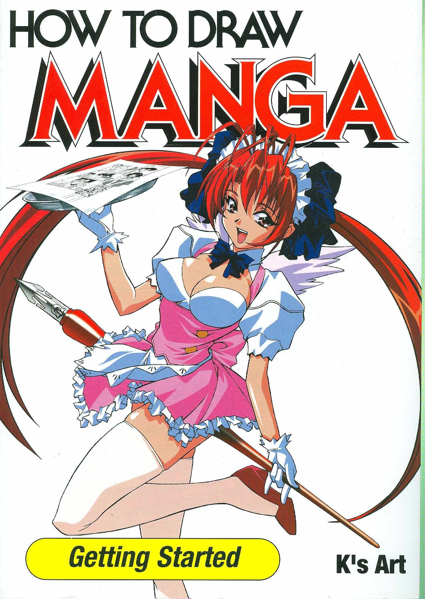How To Draw Manga Volume 10: Getting Started,Used
