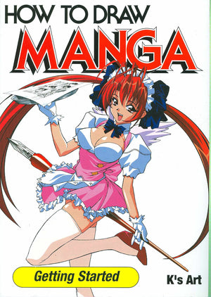 How To Draw Manga Volume 10: Getting Started,Used