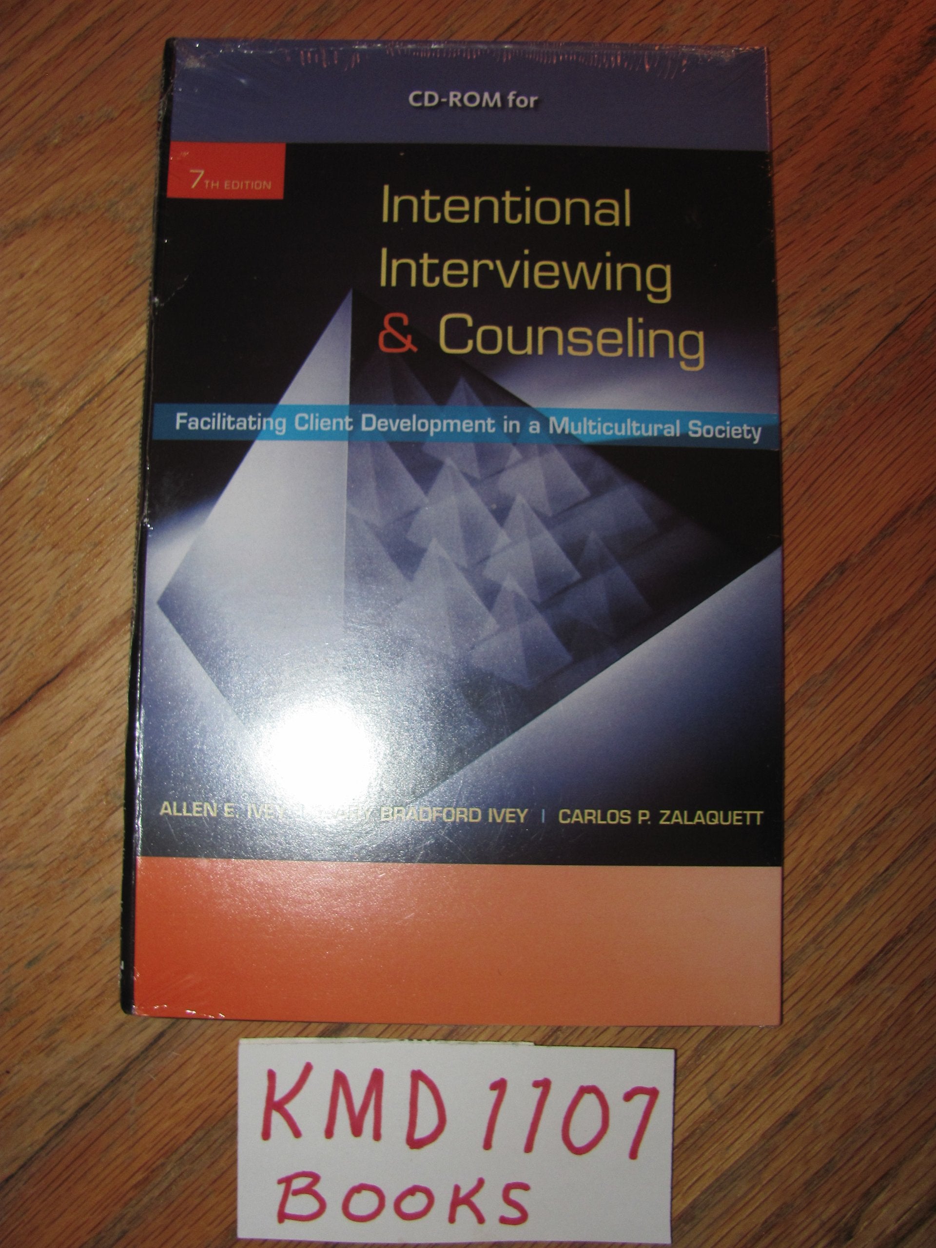 Interactive Resource Cd For Ivey/Ivey/Zalaquetts Intentional Interviewing And Counseling: Facilitating Client Development In A M,New