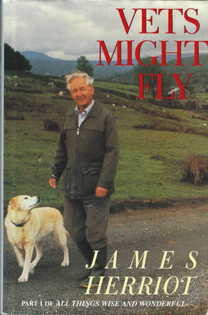 Vets Might Fly (G K Hall Large Print Book Series),Used