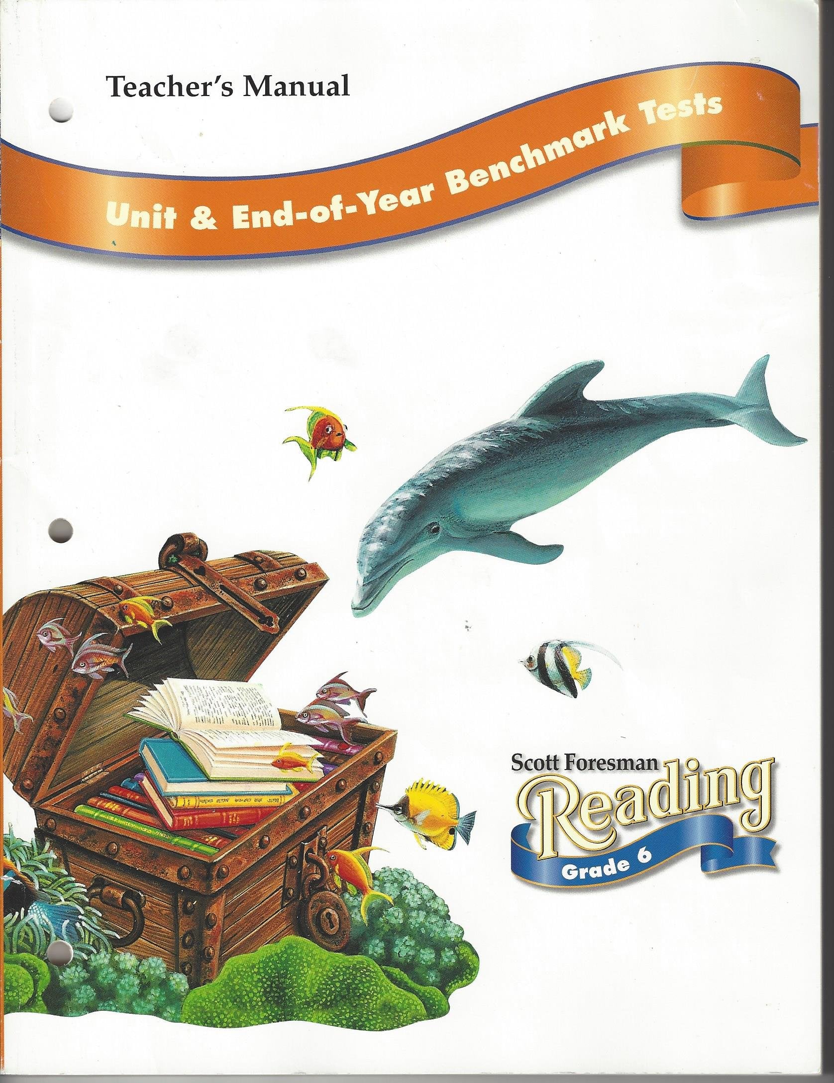 Scott Foresman Reading Street Teacher's Manual: Unit and EndofYear Benchmark Tests,Used