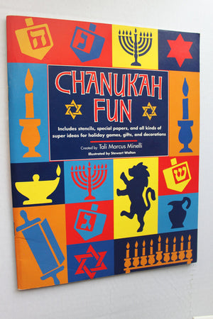 Chanukah Fun: Includes Stencils, Special Papers, and All Kinds of Super Ideas for Holiday Games, Gifts, and Decorations,Used