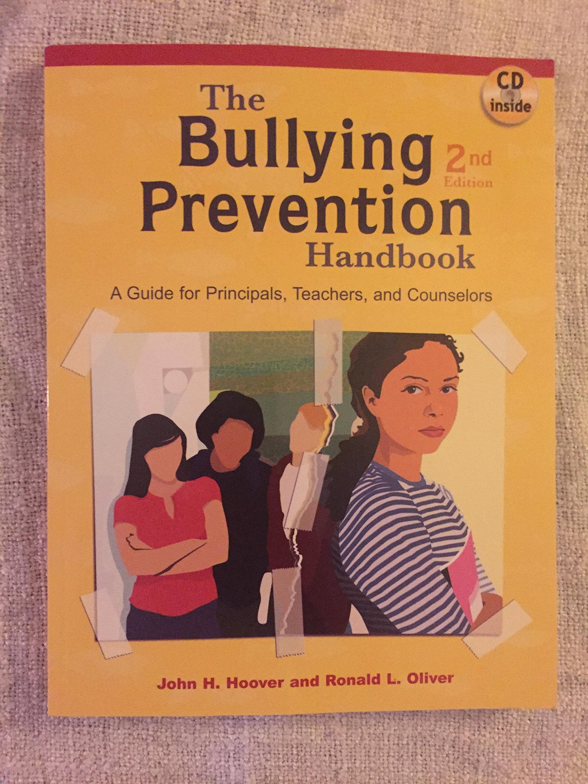 The Bullying Prevention Handbook: A Guide for Principals, Teachers, and Counselors,Used