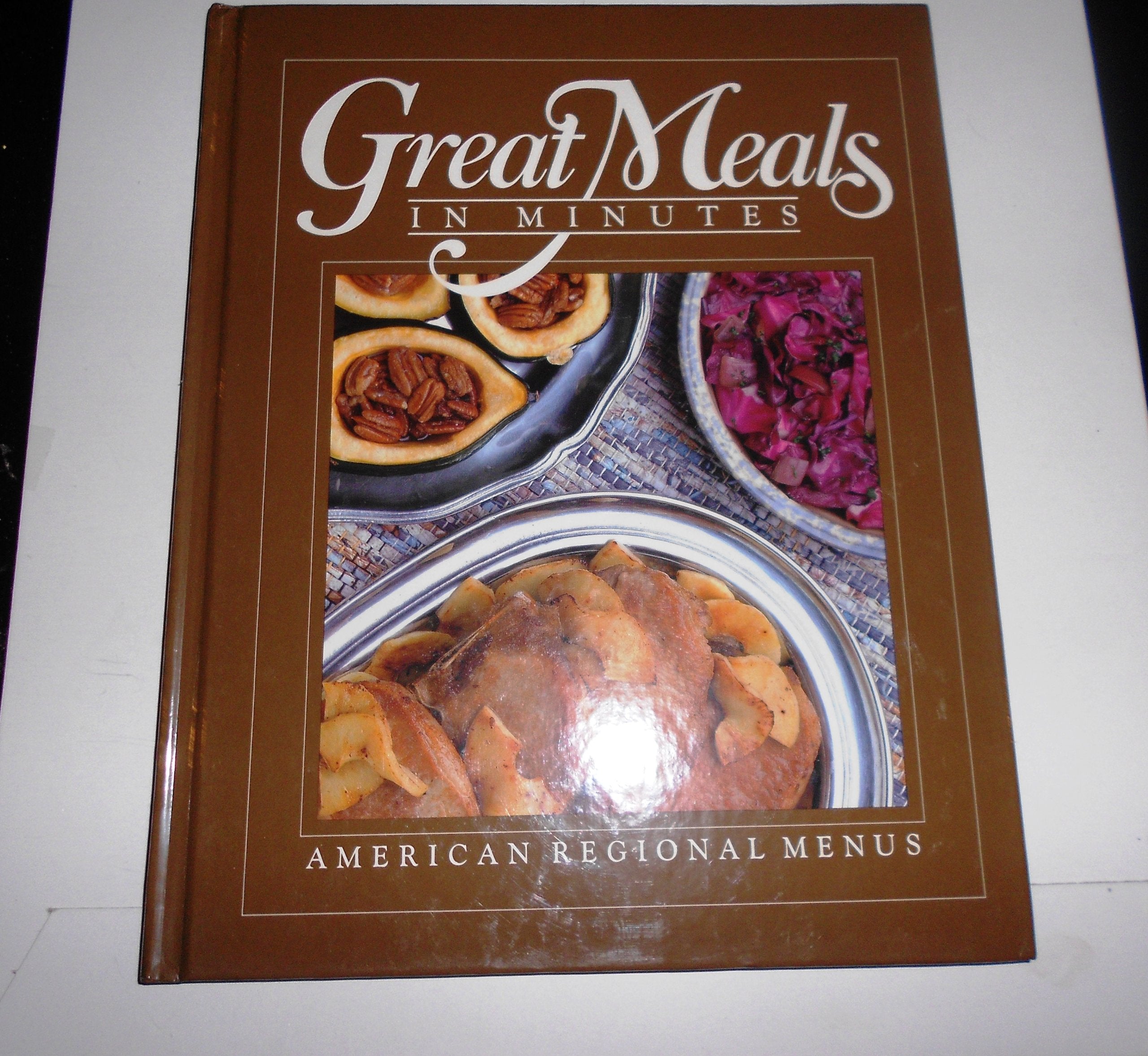 American Regional Menus (Great Meals In Minutes)-new,New