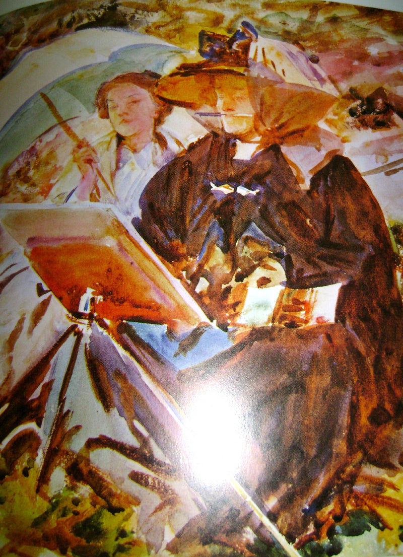 American watercolor painting,Used