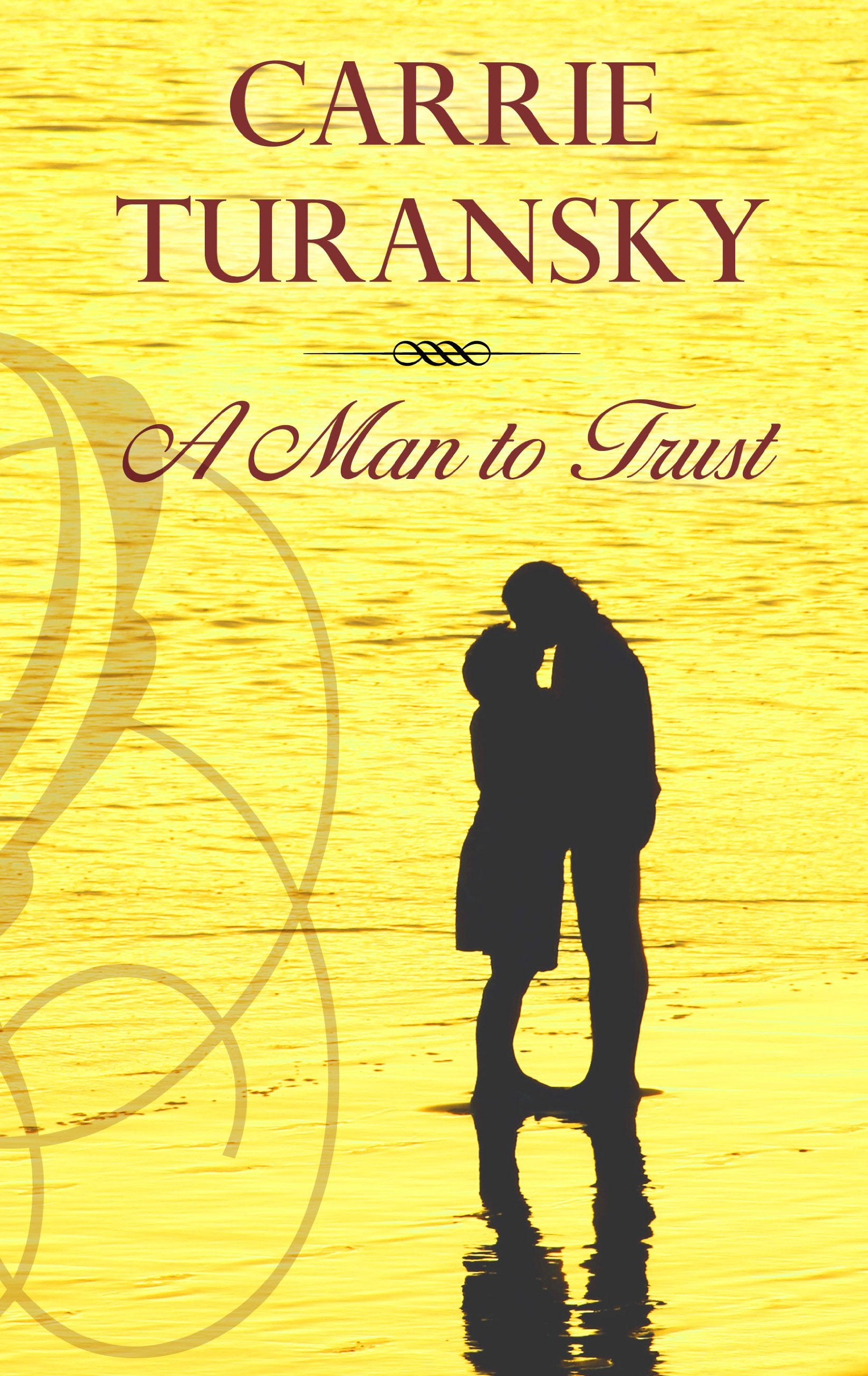 A Man To Trust (Thorndike Press Large Print Christian Romance Series),Used