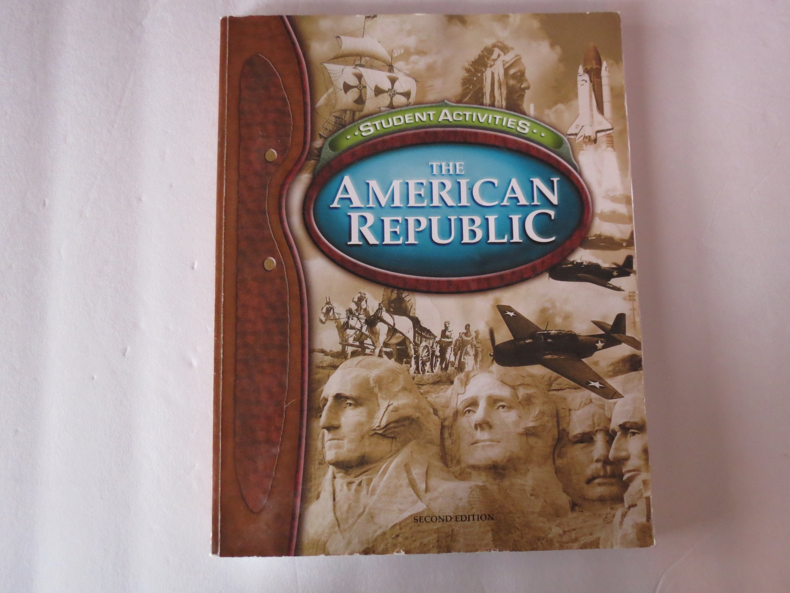 The American Republic for Christian Schools (Student Activities),Used