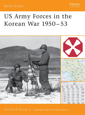 US Army Forces in the Korean War 195053 (Battle Orders)