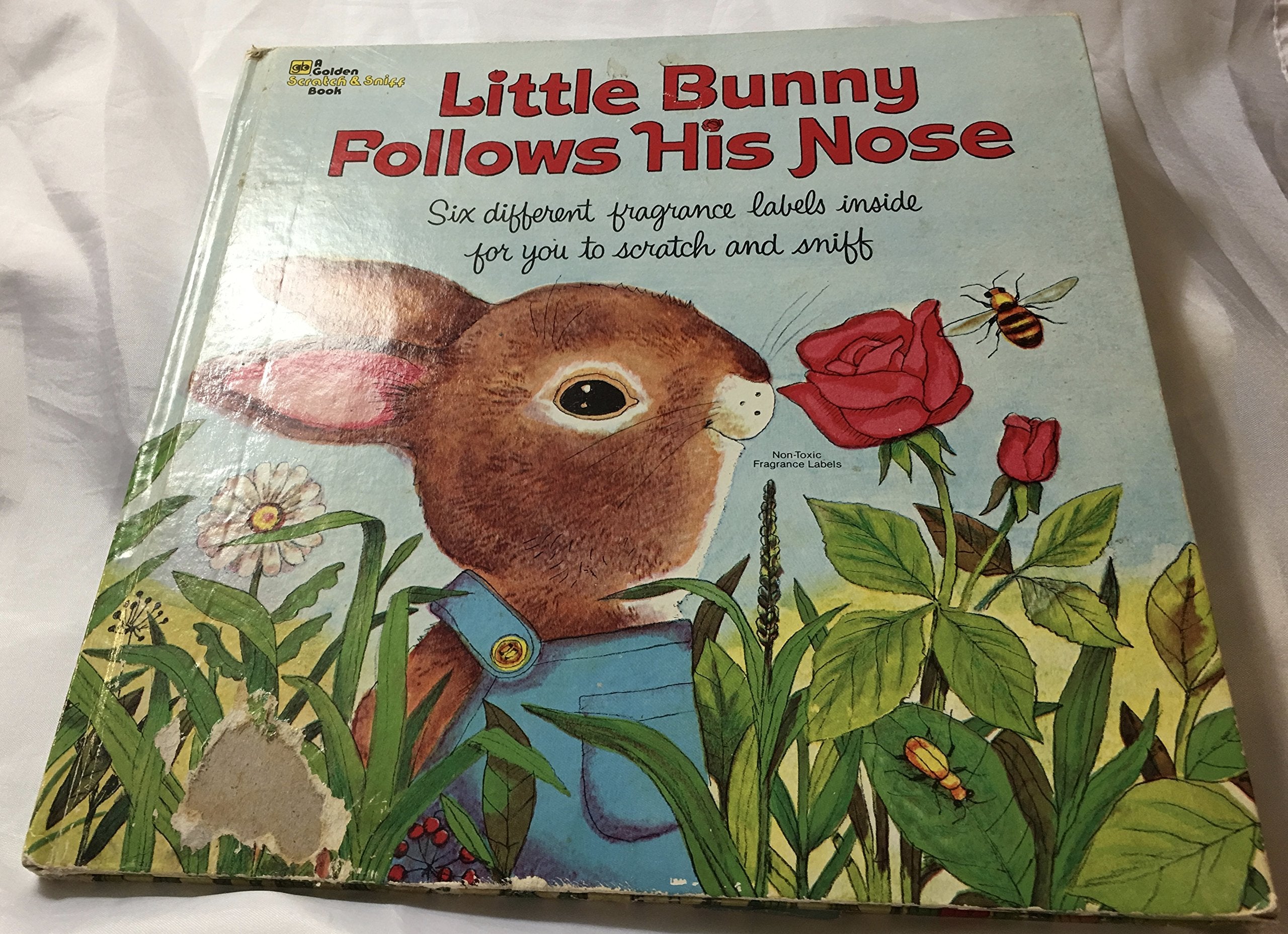 Little Bunny Follows His Nose,Used