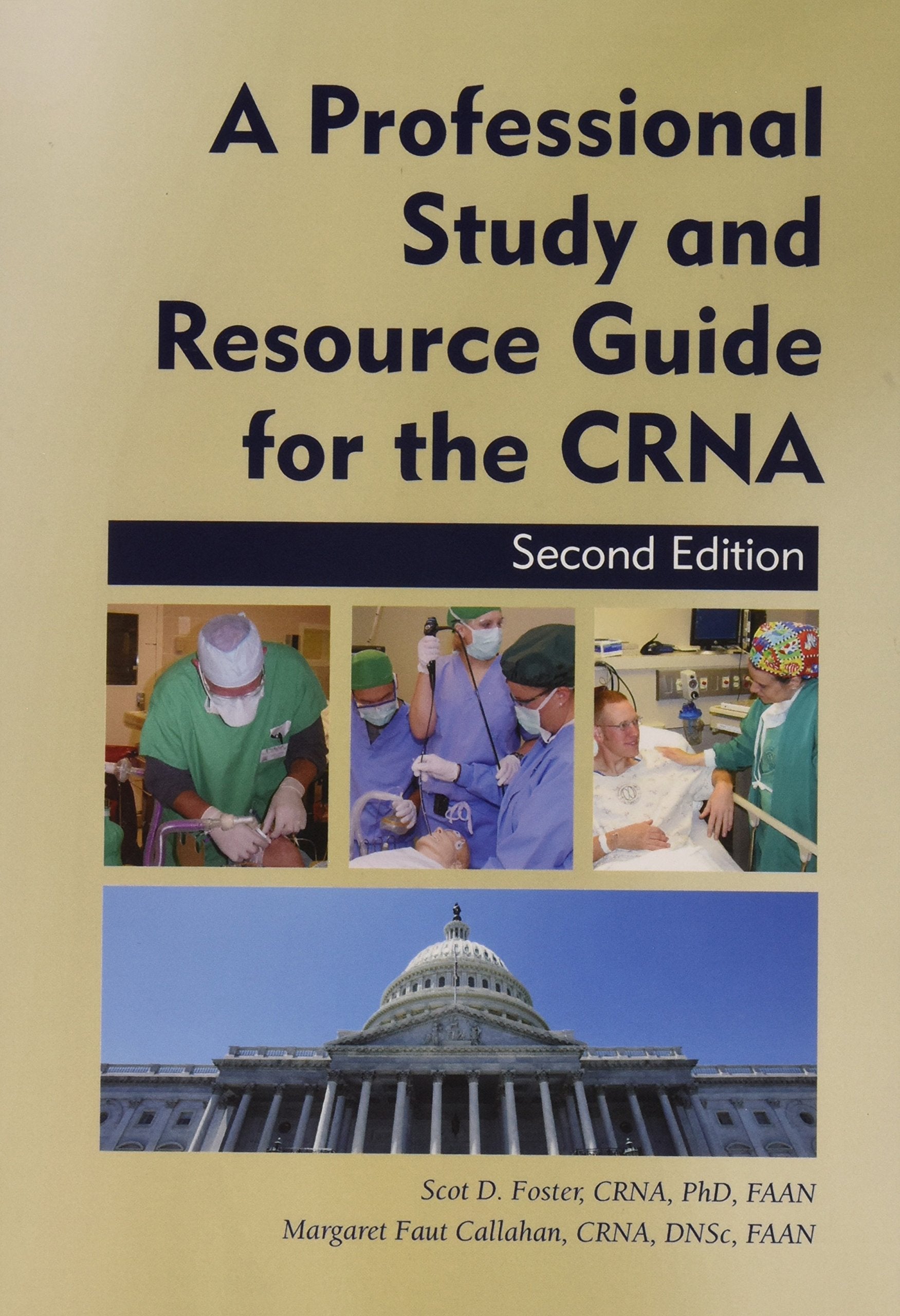 Professional Study and Resource Guide for the CRNA,Used