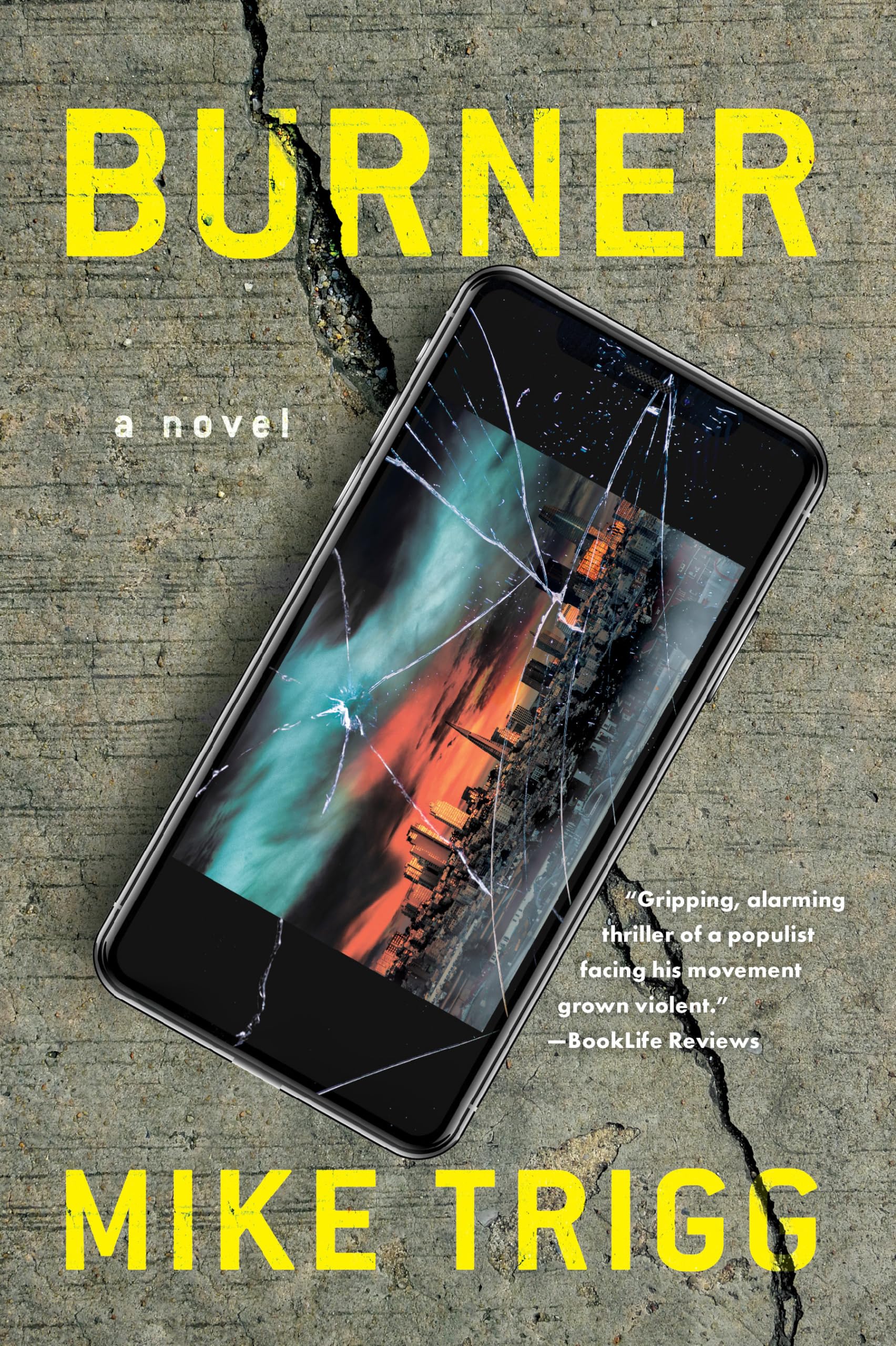 Burner: A Novel,New