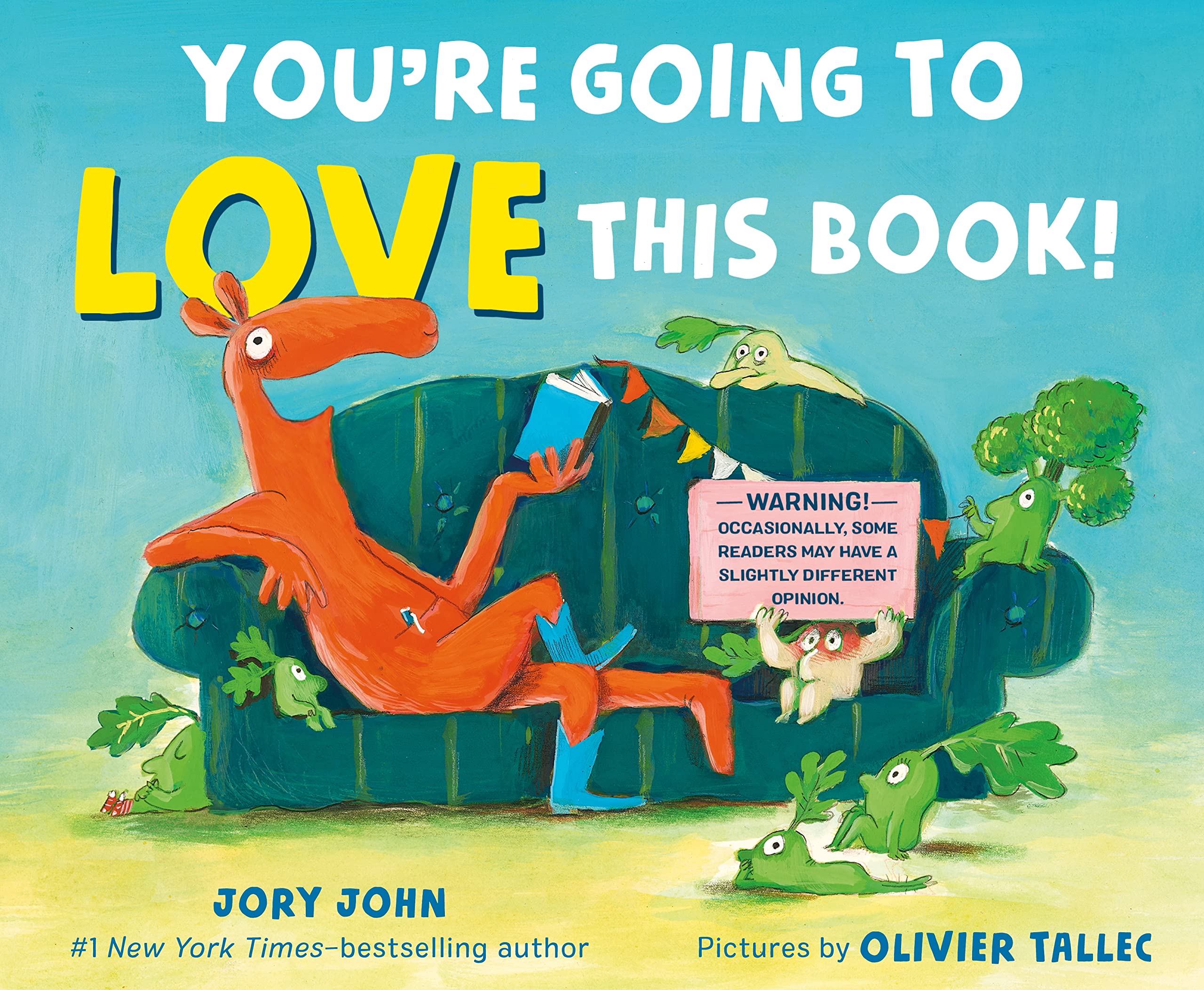 You'Re Going To Love This Book!,Used