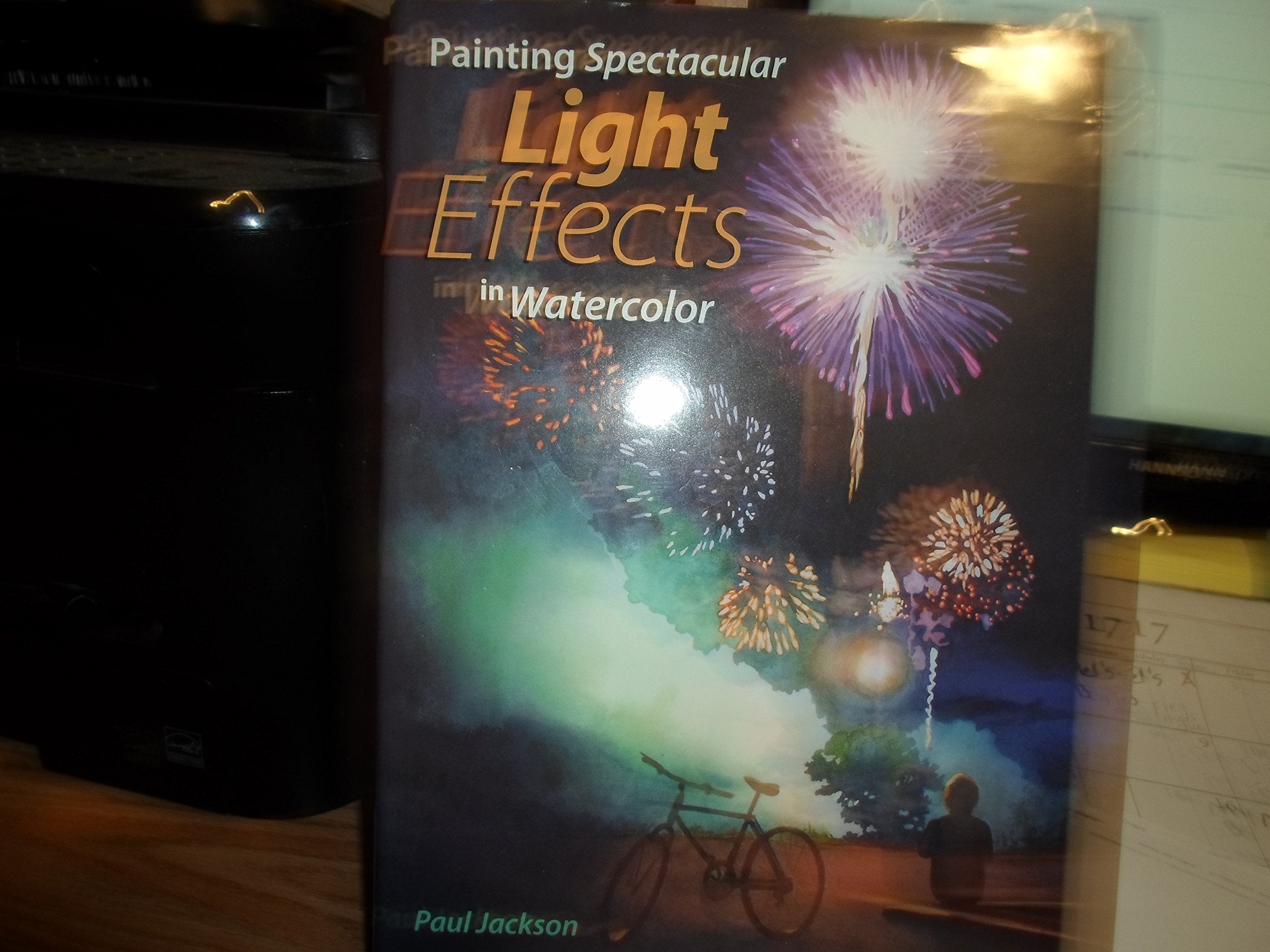 Painting Spectacular Light Effects in Watercolor,New