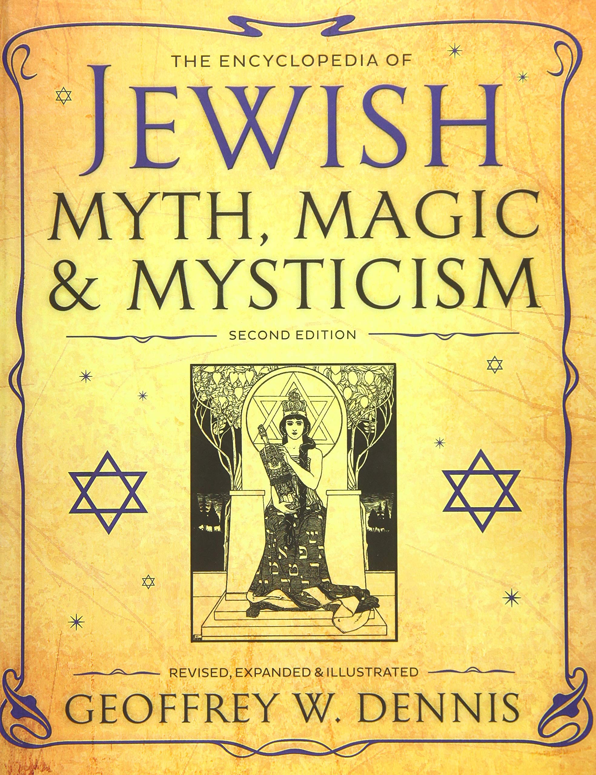 The Encyclopedia of Jewish Myth, Magic & Mysticism: Second Edition,Used
