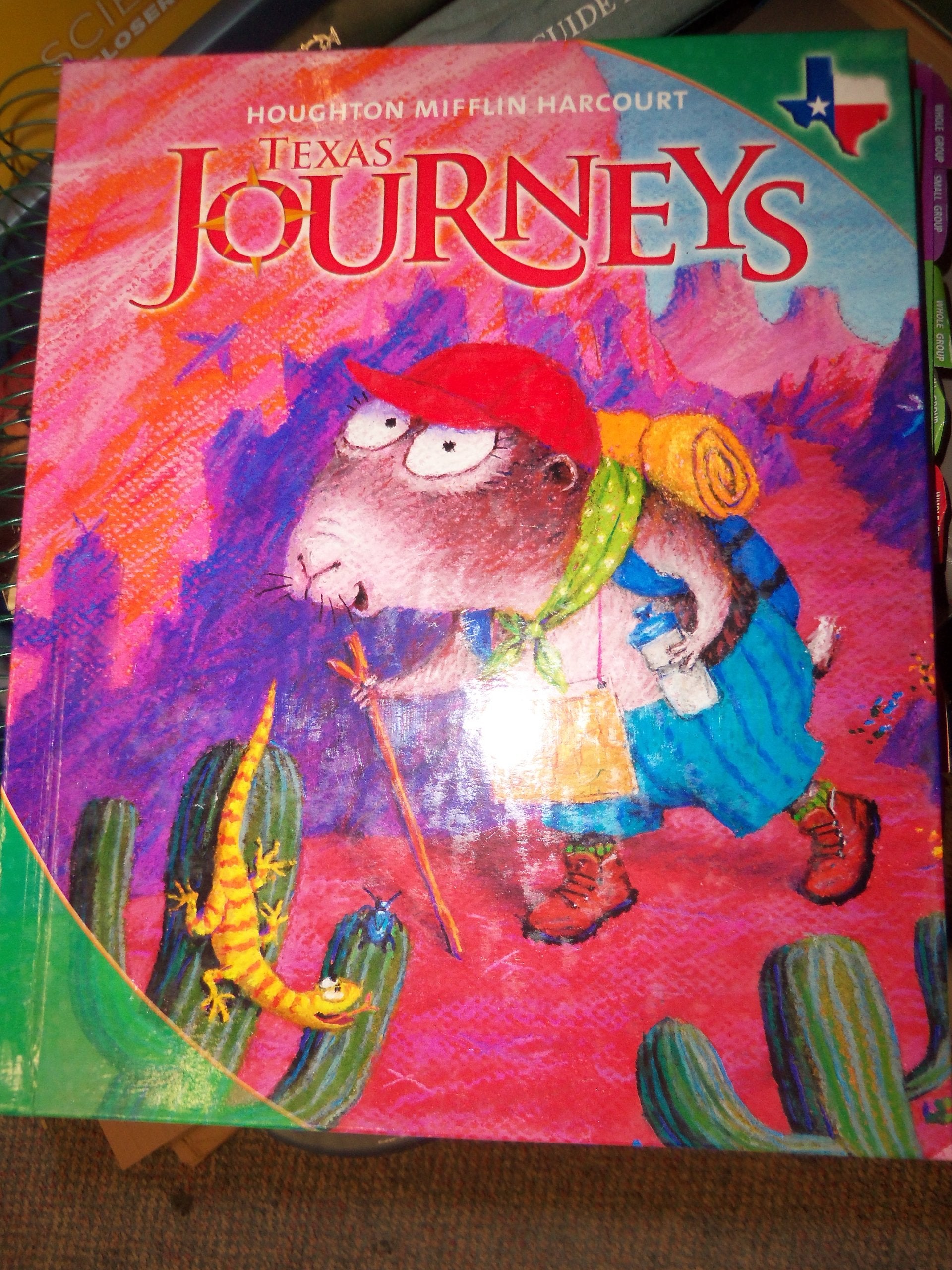 Journeys: Student Edition Level 1 Volume 4 2011,Used