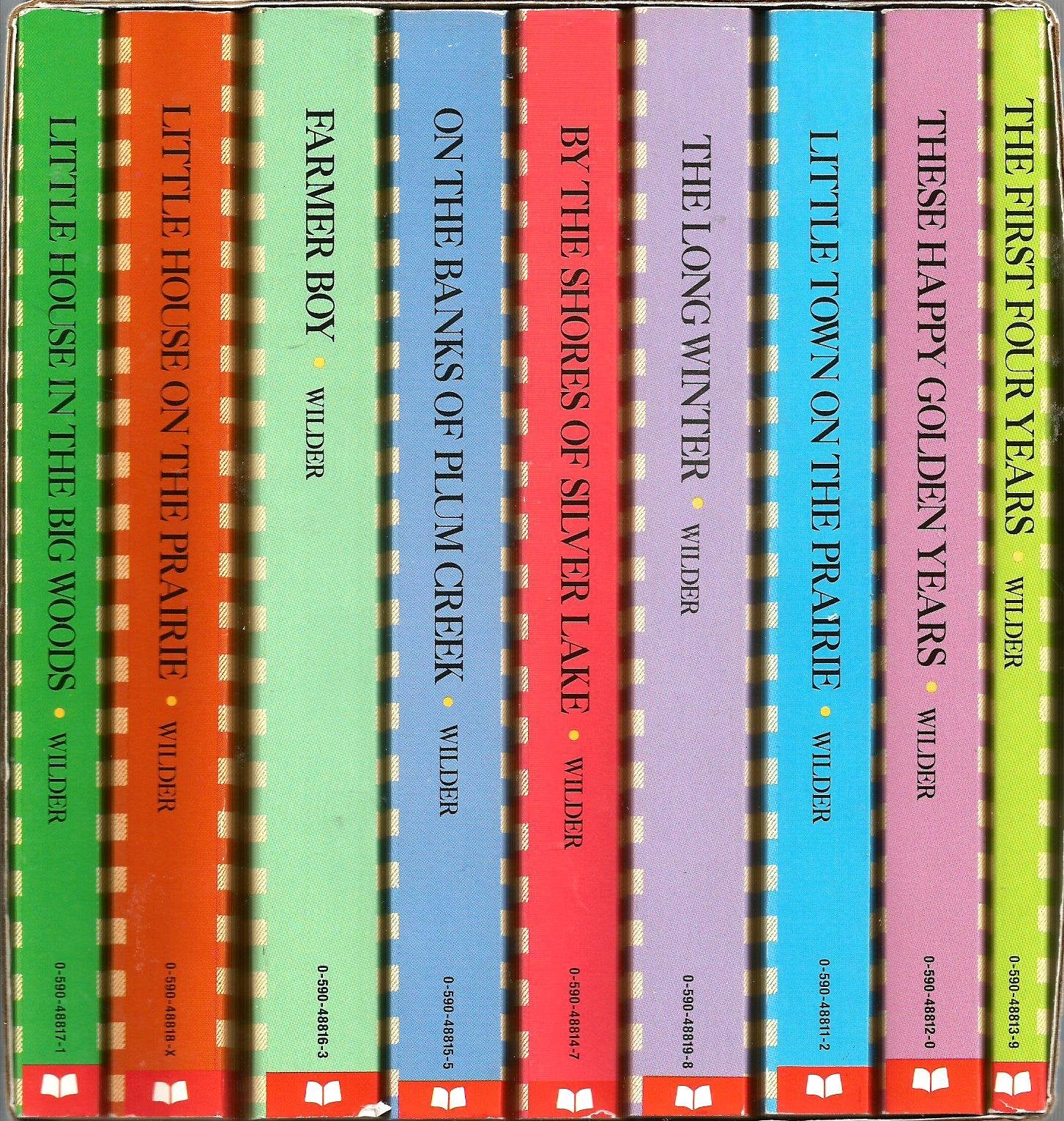 The Little House Books Boxed Set-New Condition