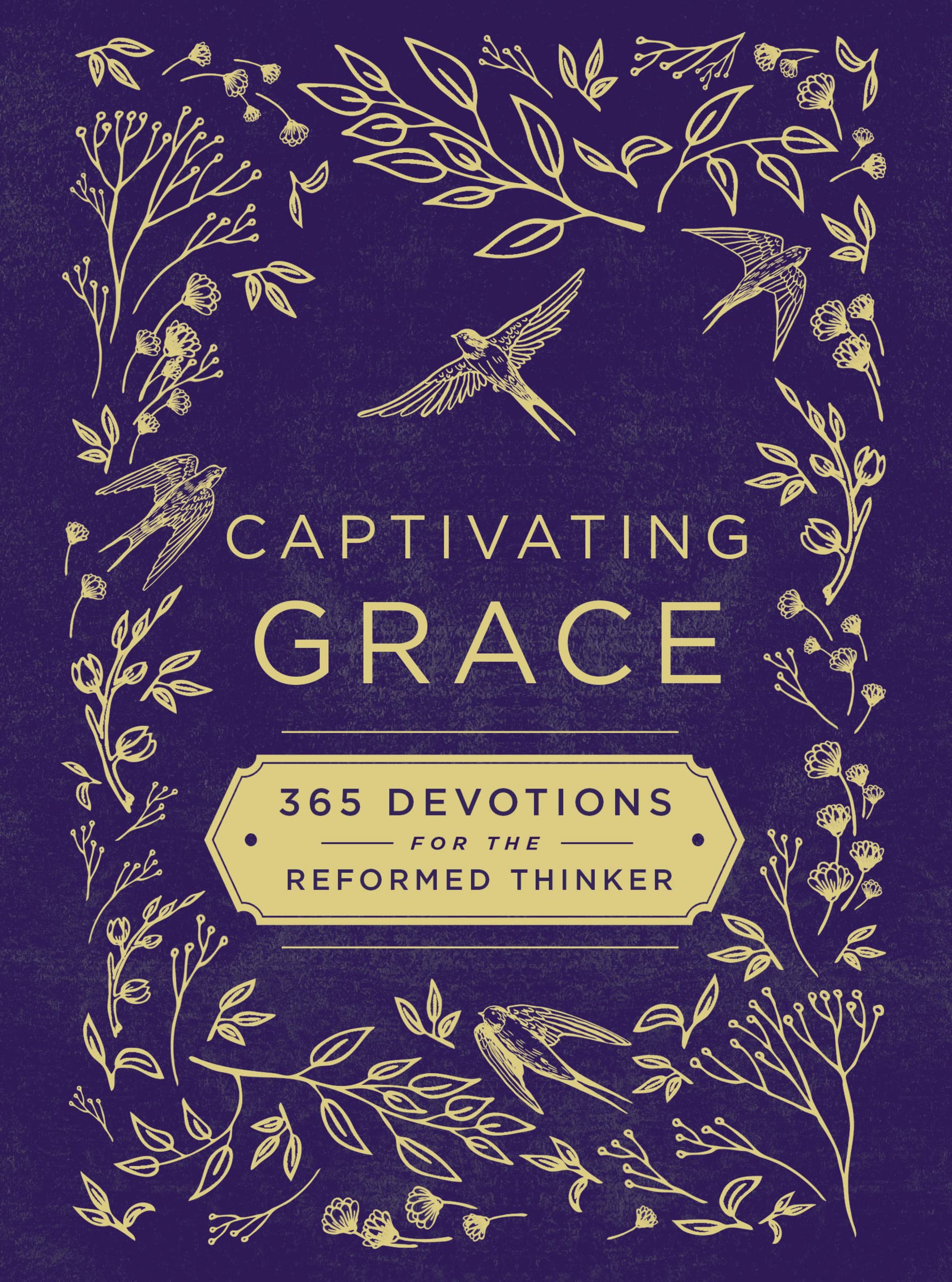 Captivating Grace: 365 Devotions for the Reformed Thinker,Used