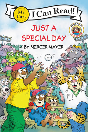 Little Critter: Just a Special Day (My First I Can Read),New