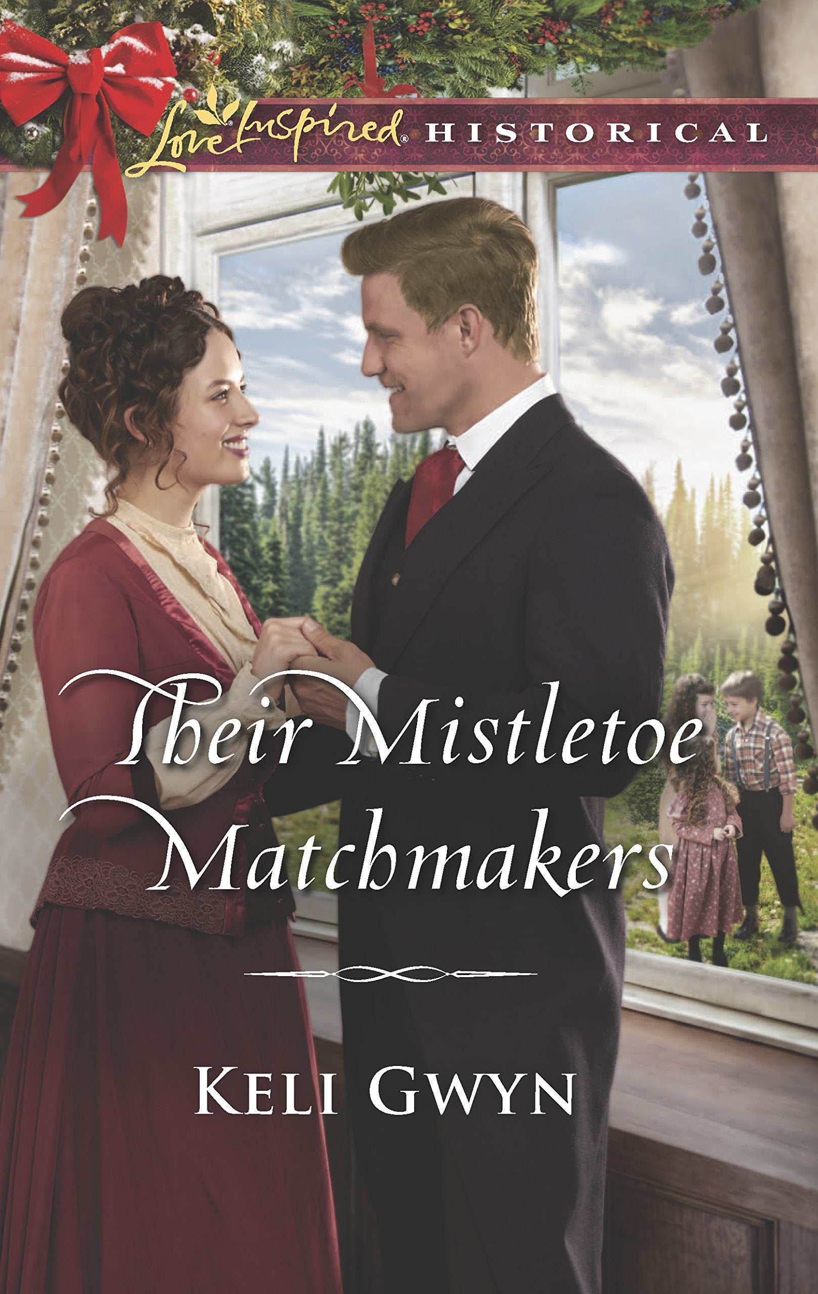 Their Mistletoe Matchmakers (Love Inspired Historical),Used