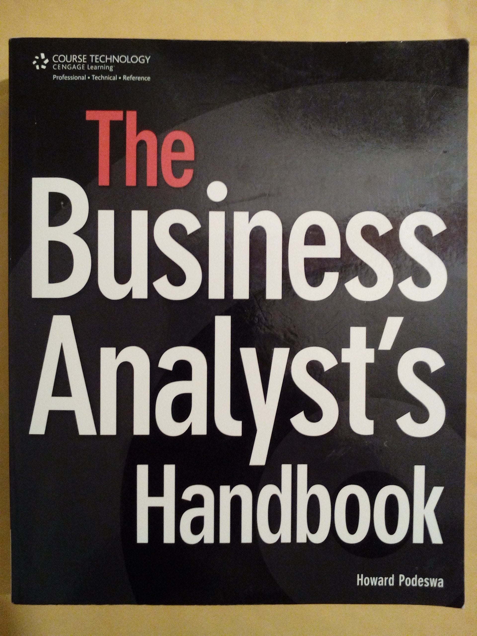 The Business Analyst's Handbook,Used