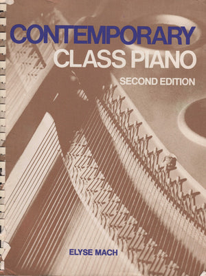 Contemporary Class Piano,Used