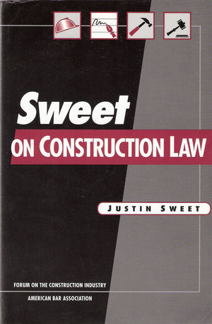Sweet on Construction Law,Used